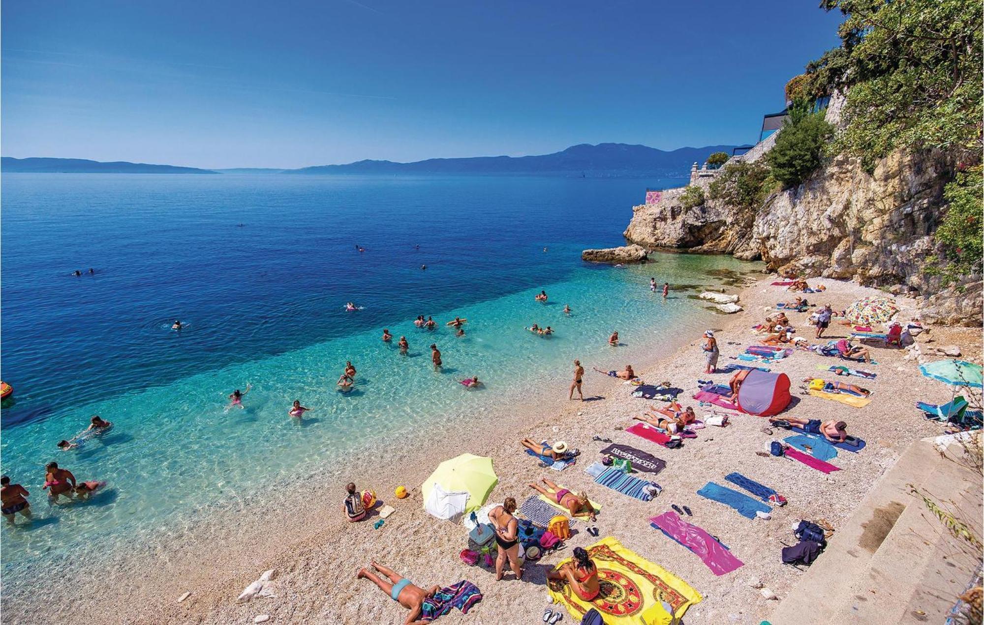 Gorgeous Apartment In Rijeka With House Sea View Екстер'єр фото